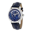 Frederique Constant Men's Watch Silver Tone Case Blue Dial Automatic Watch