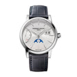 Frederique Constant Men's Silver Tone Case Silver Dial Automatic Watch