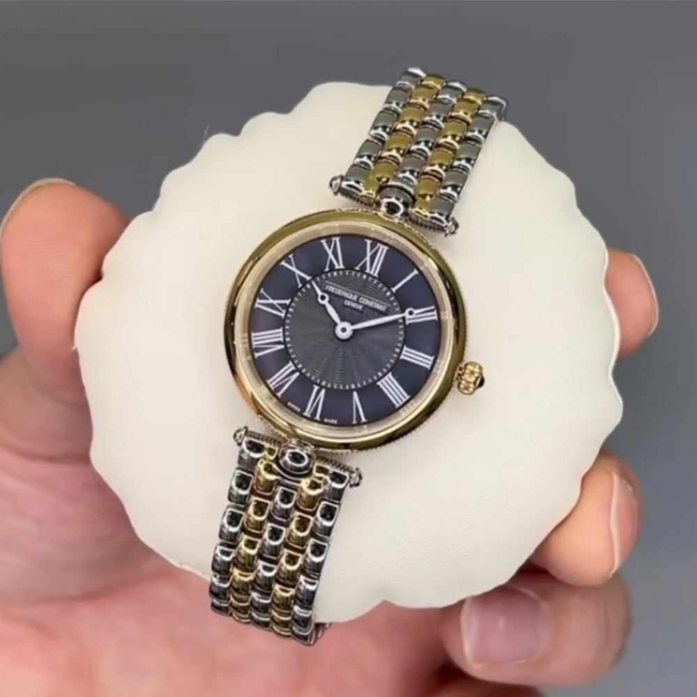 Frederique Contant Classics Art Deco Round Ladies Watch