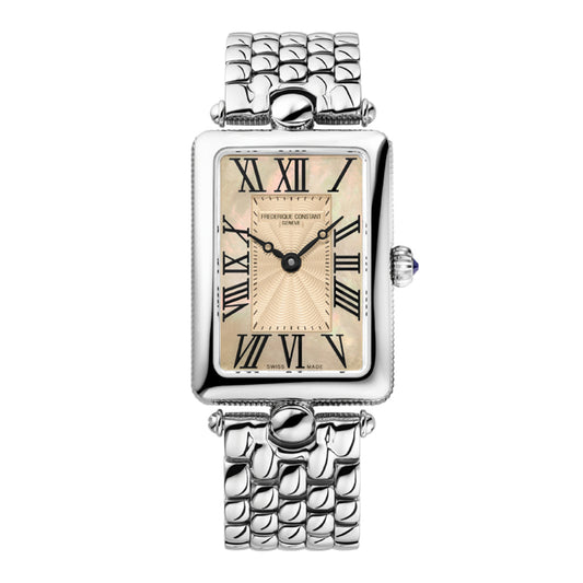 Frederique Constant Classics Art Deco Carree Rectangular Ladies Watch