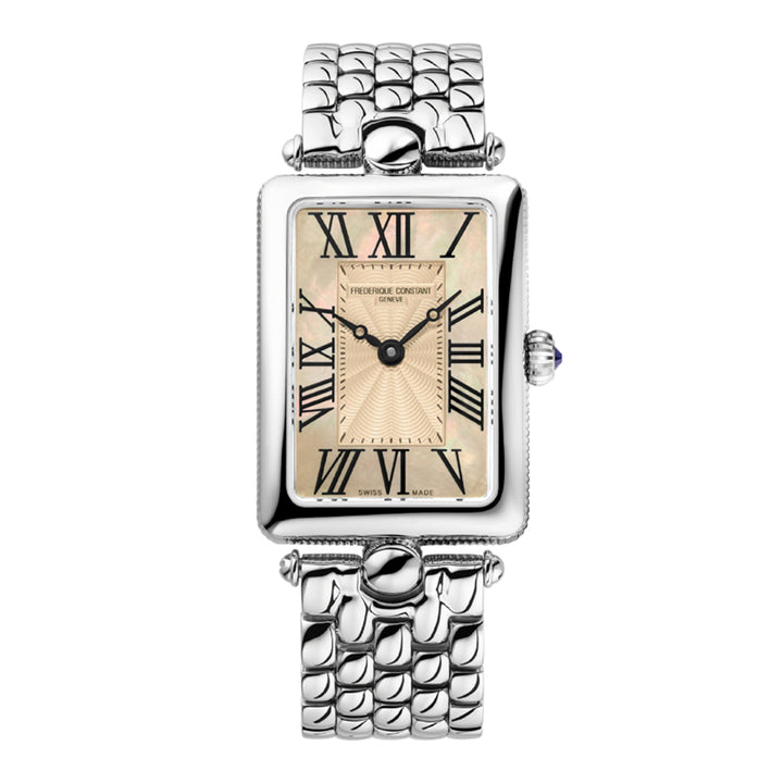 Frederique Constant Classics Art Deco Carree Rectangular Ladies Watch
