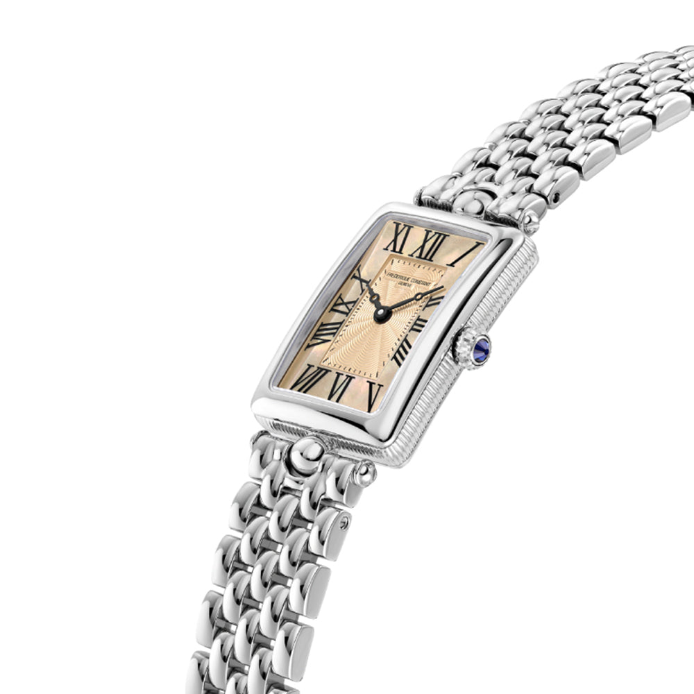 Frederique Constant Classics Art Deco Carree Rectangular Ladies Watch