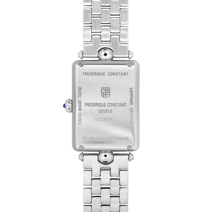 Frederique Constant Classics Art Deco Carree Rectangular Ladies Watch