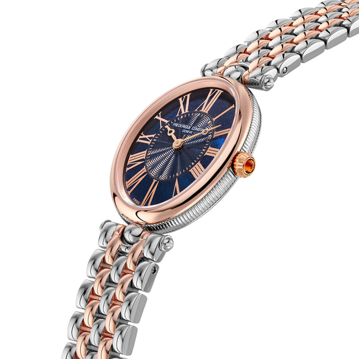 Frederique Constant Classics Art Déco Ladies Quartz Oval Watch