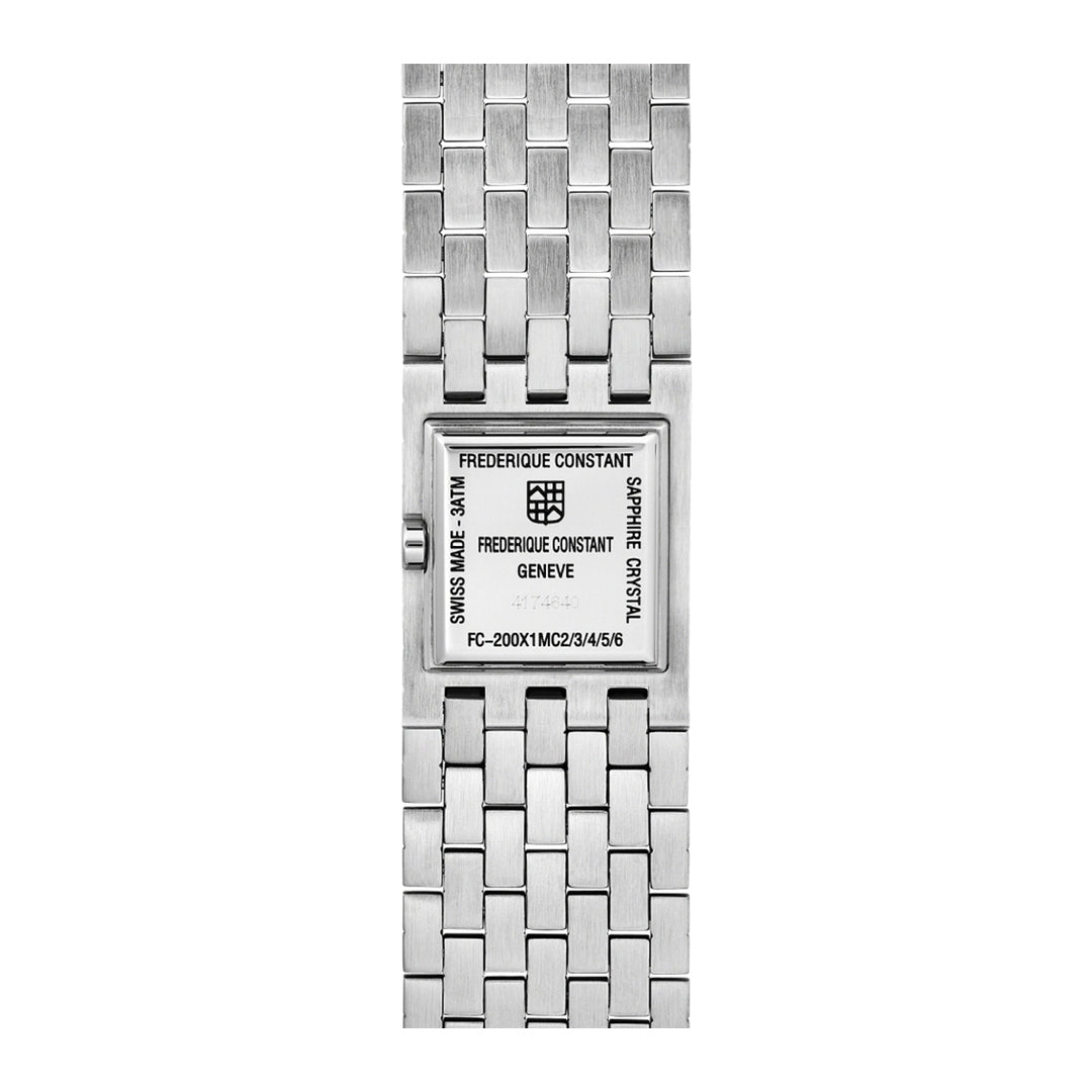 Frederique Constant Classics Manchette Ladies Quartz Square Watch