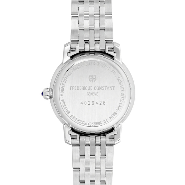 Frederique Contant Classics Slimline Ladies Watch With Diamonds