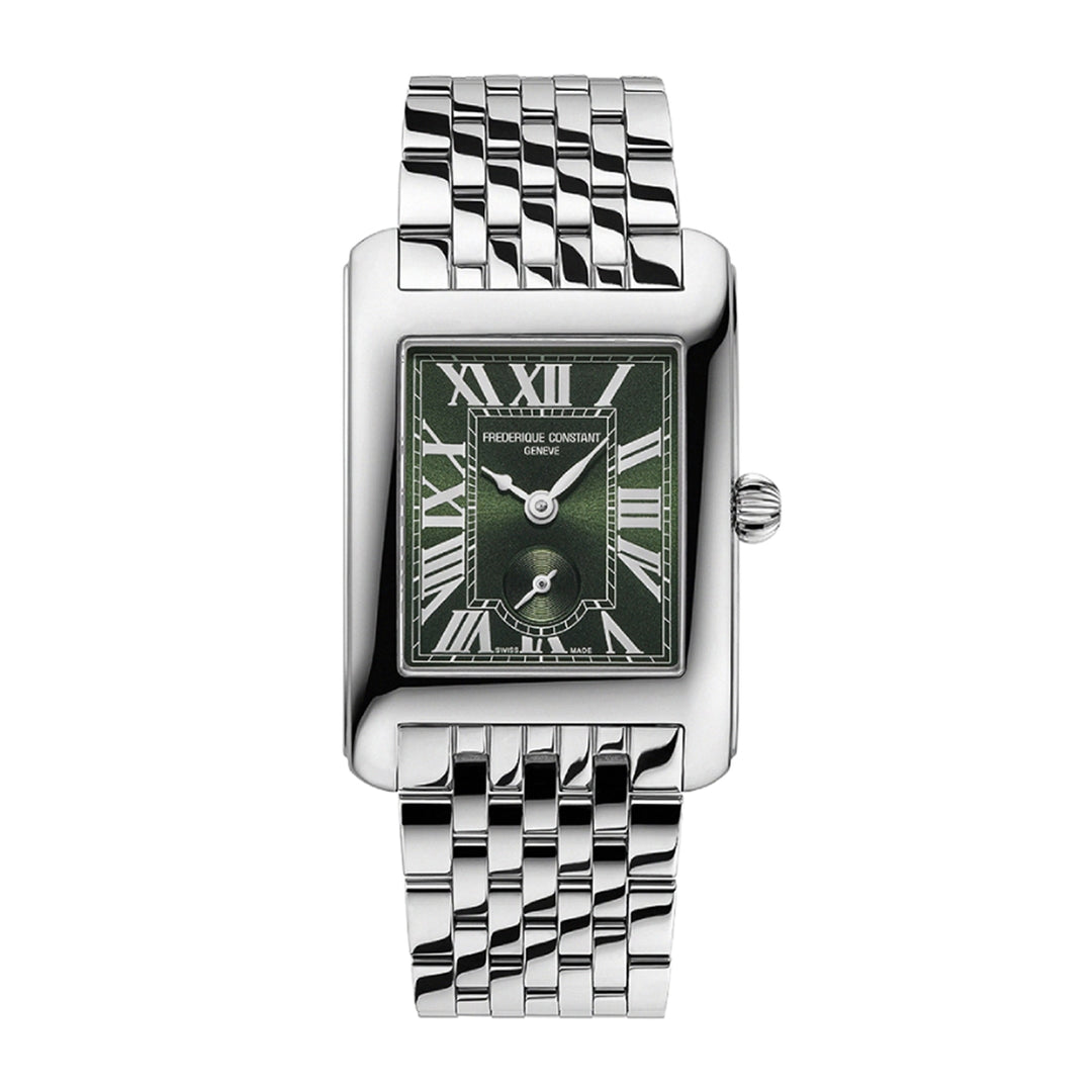 Frederique Constant Classics Carree Small Second Quartz Gents Watch