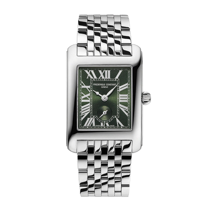 Frederique Constant Classics Carree Small Second Quartz Gents Watch