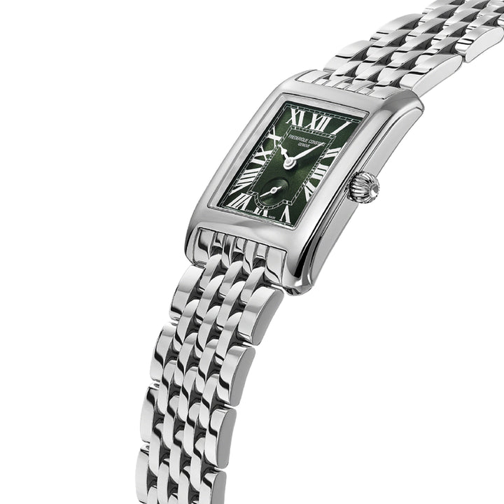 Frederique Constant Classics Carree Small Second Quartz Gents Watch