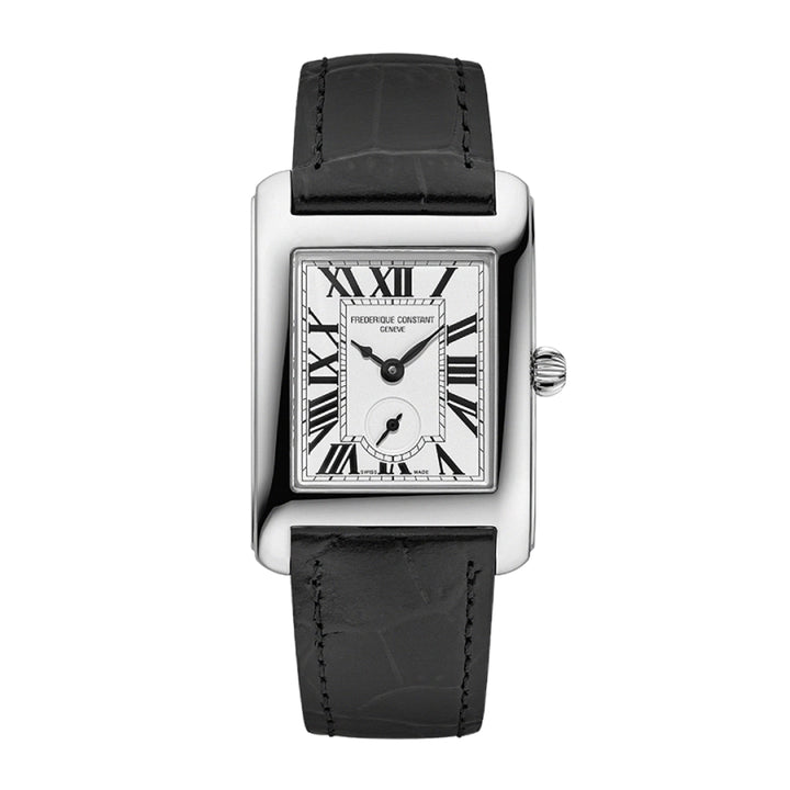 Frederique Constant Classics Carree Small Second Quartz Unisex Watch