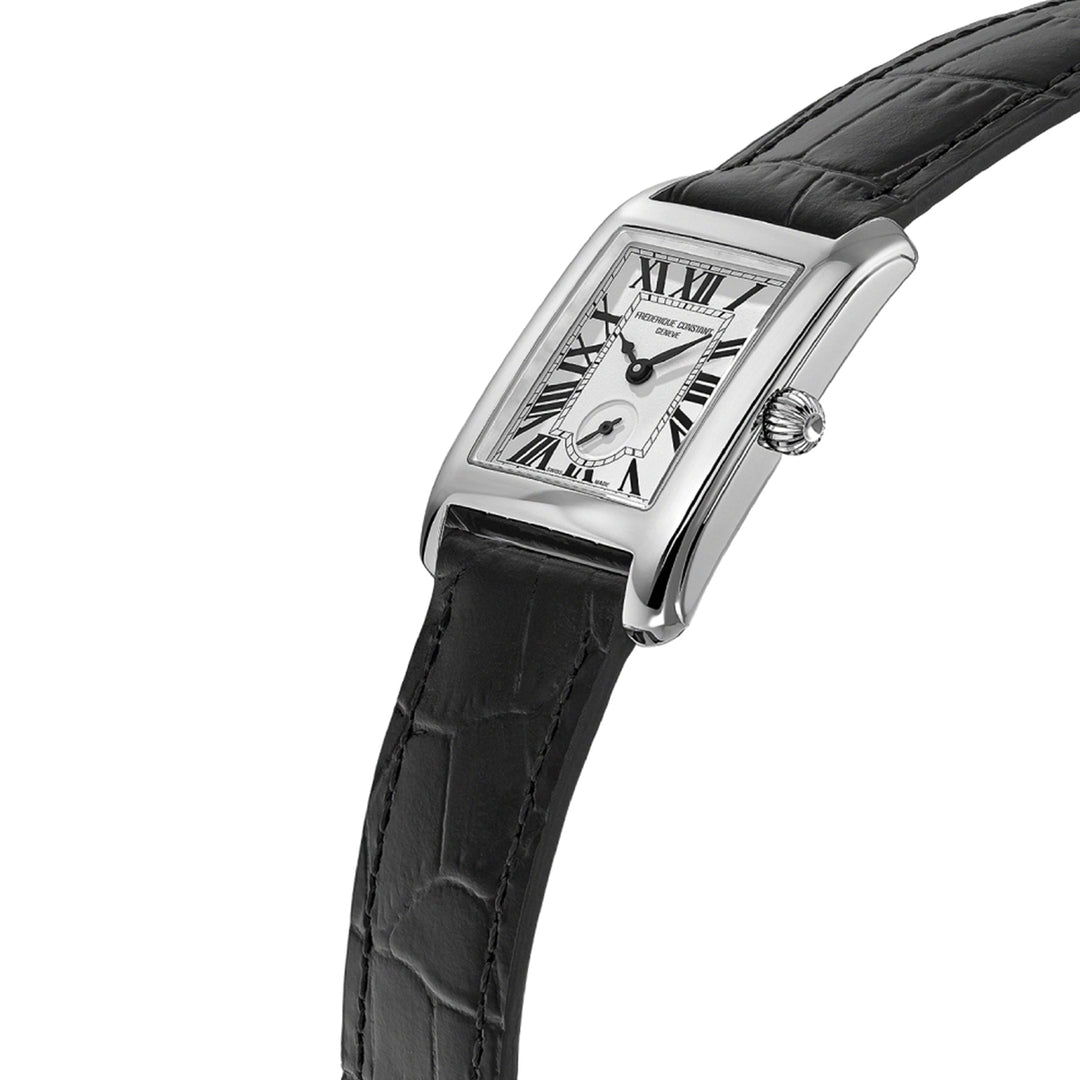 Frederique Constant Classics Carree Small Second Quartz Unisex Watch