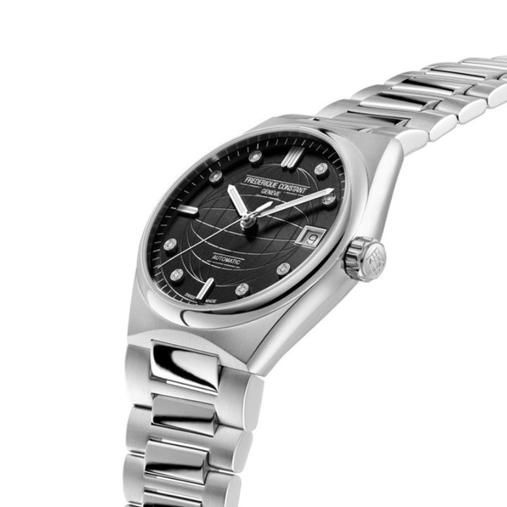 Frederique Constant Highlife Ladies Automatic Watch With Diamond Markers