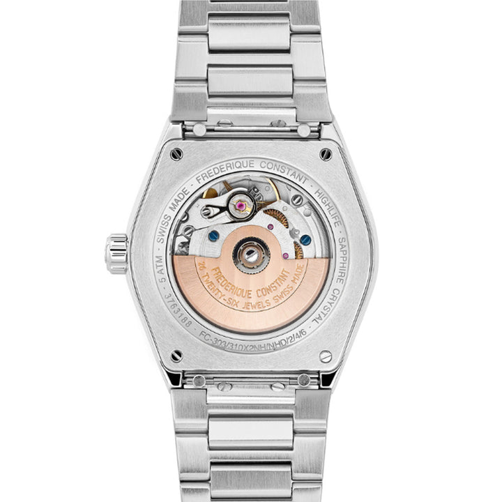 Frederique Constant Highlife Ladies Automatic Watch With Diamond Markers