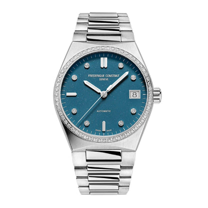 Frederique Constant Highlife Ladies Automatic Sparkling Limited Edition Watch With Diamond