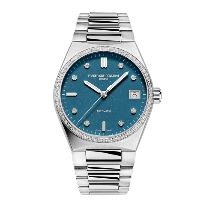 Frederique Constant Highlife Ladies Automatic Sparkling Limited Edition Watch With Diamond