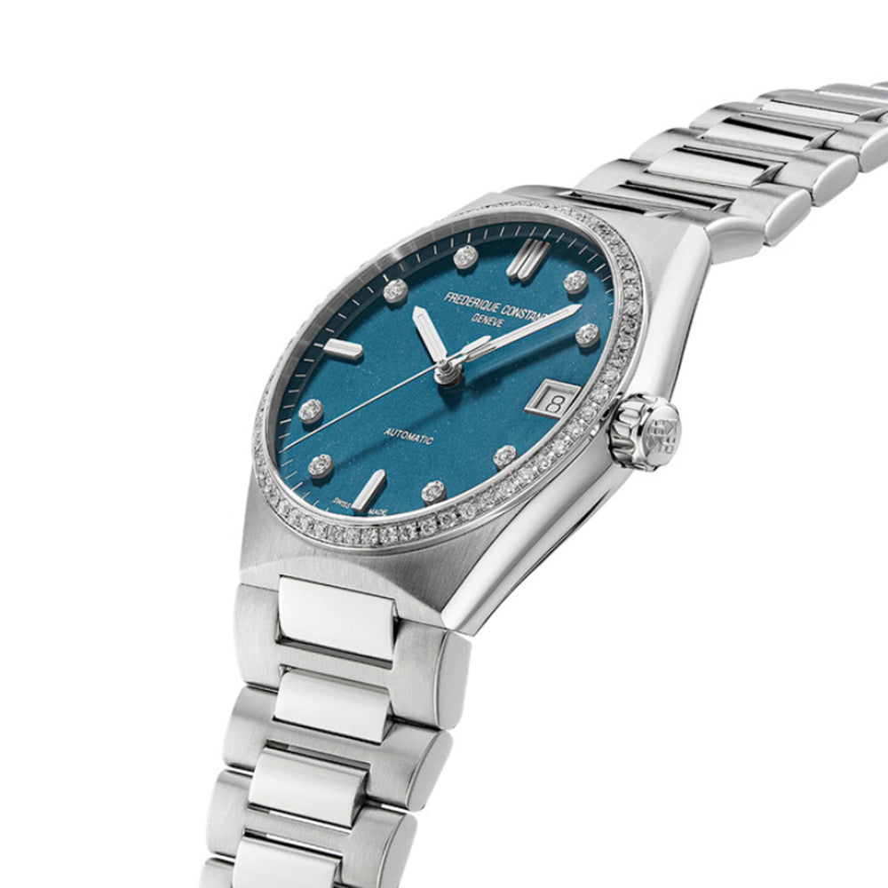 Frederique Constant Highlife Ladies Automatic Sparkling Limited Edition Watch With Diamond