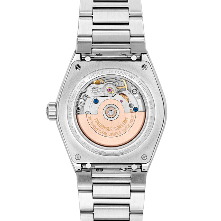 Frederique Constant Highlife Ladies Automatic Sparkling Limited Edition Watch With Diamond