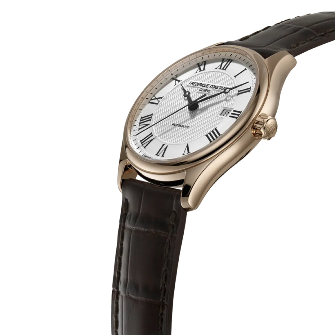 Frederique Constant Classics Index Rosegold Automatic Gents Watch