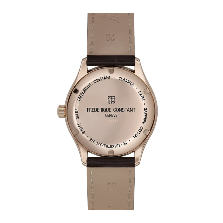 Frederique Constant Classics Index Rosegold Automatic Gents Watch