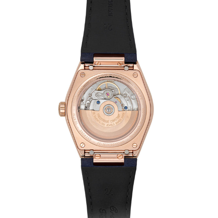 Frederique Constant Highlife Automatic Cosc Gents Watch In Rose Gold Plating
