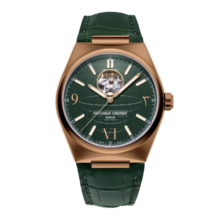Frederique Constant Highlife Heartbeat Abu Dhabi L.Edition Automatic Gents Watch