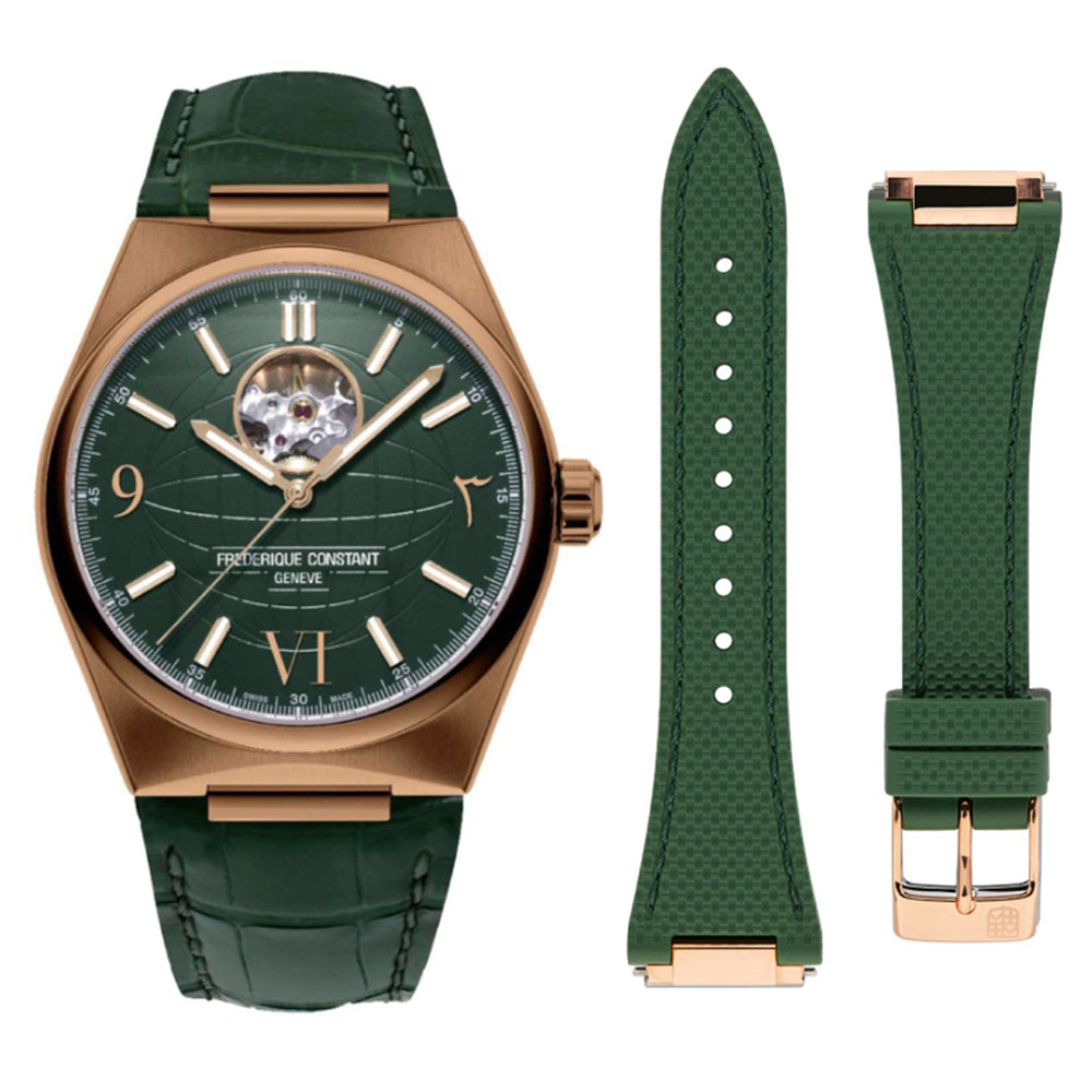 Frederique Constant Highlife Heartbeat Abu Dhabi L.Edition Automatic Gents Watch