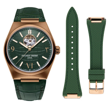 Frederique Constant Highlife Heartbeat Abu Dhabi L.Edition Automatic Gents Watch - K-FC-310DGR4BNH6