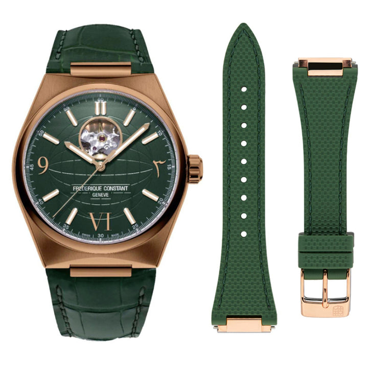 Frederique Constant Highlife Heartbeat Abu Dhabi L.Edition Automatic Gents Watch