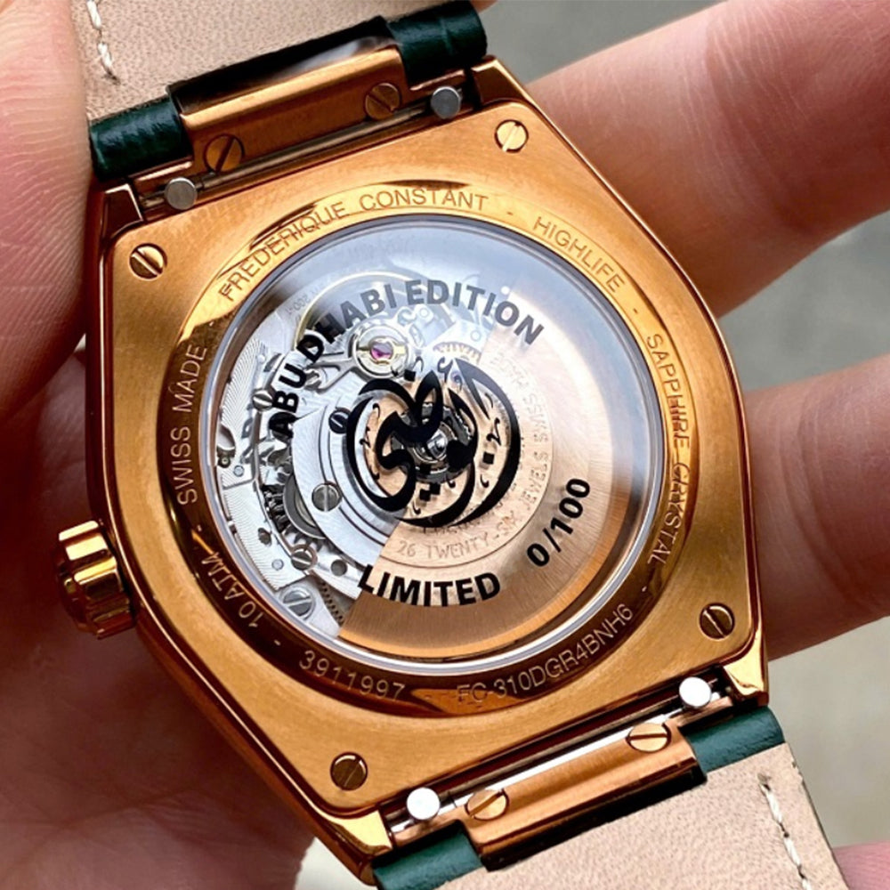 Frederique Constant Highlife Heartbeat Abu Dhabi L.Edition Automatic Gents Watch