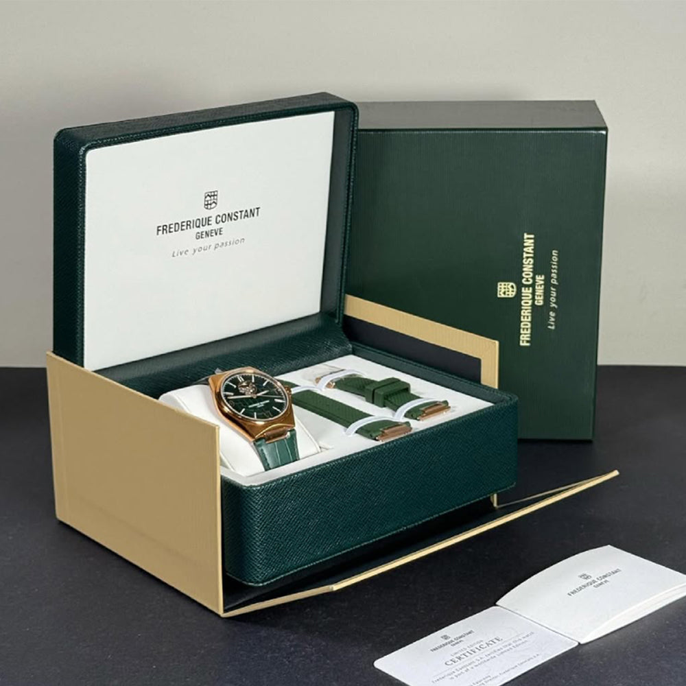 Frederique Constant Highlife Heartbeat Abu Dhabi L.Edition Automatic Gents Watch - K-FC-310DGR4BNH6