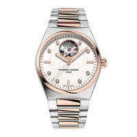 Frederique Constant Highlife Ladies Automatic Heartbeat Watch With Diamond Markers