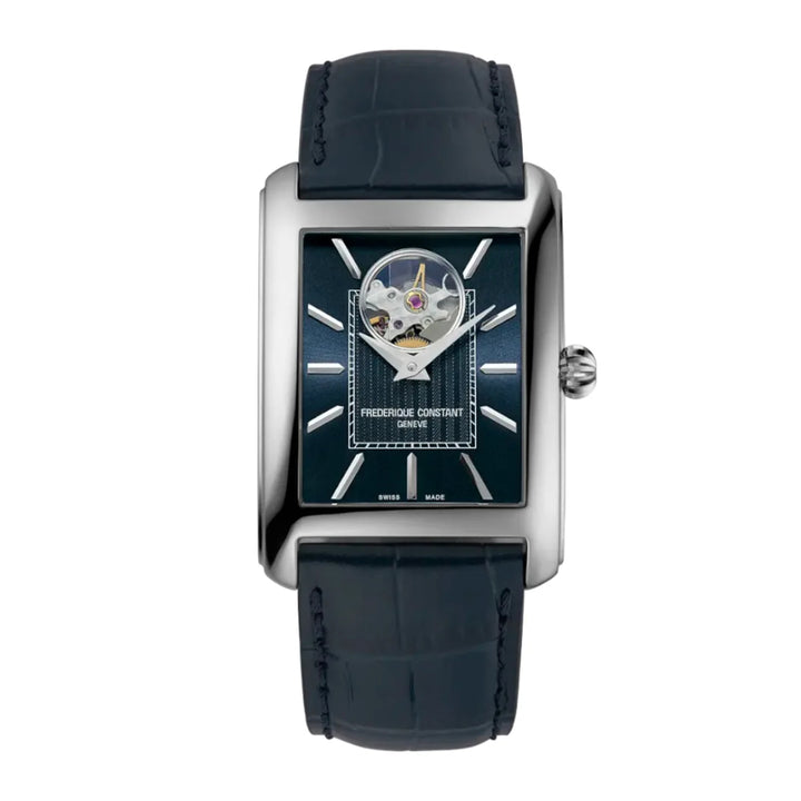 Frederique Constant Classics Carree Heart Beat Automatic Gents Watch