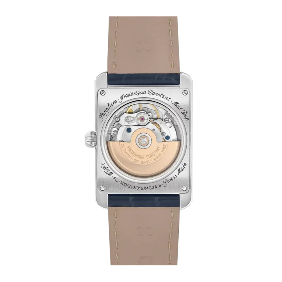 Frederique Constant Classics Carree Heart Beat Automatic Gents Watch