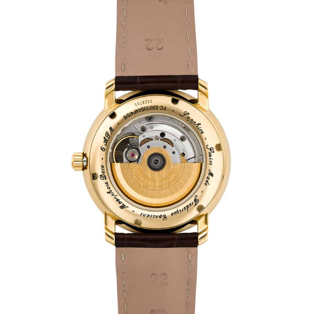 Frederique Contant Classics Hartbeat Moonphase Date Automatic Gents Watch