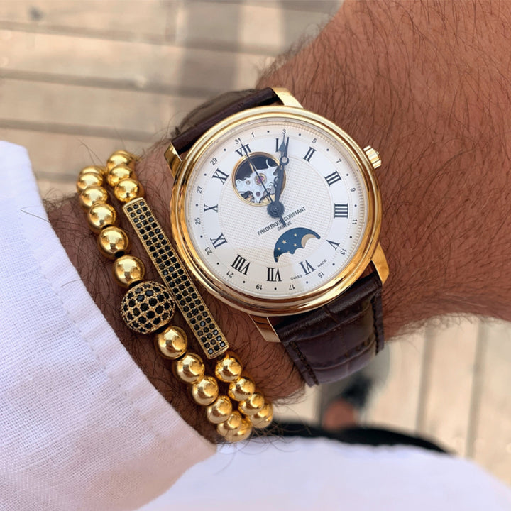 Frederique Contant Classics Hartbeat Moonphase Date Automatic Gents Watch