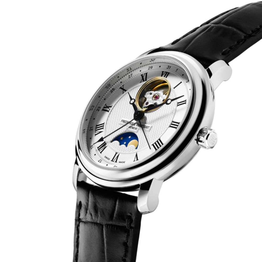 Frederique Contant Classics Hartbeat Moonphase Date Automatic Gents Watch