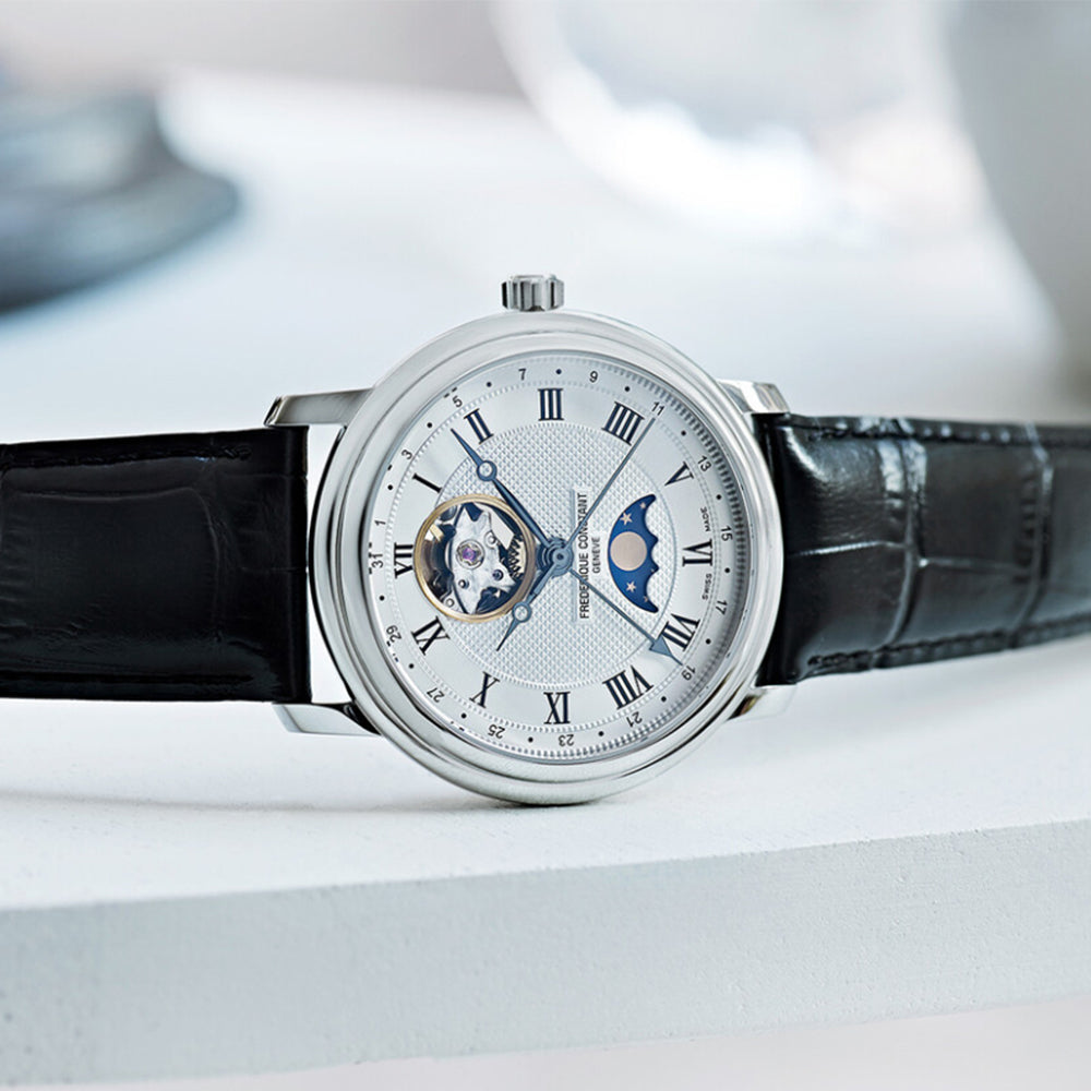 Frederique Contant Classics Hartbeat Moonphase Date Automatic Gents Watch