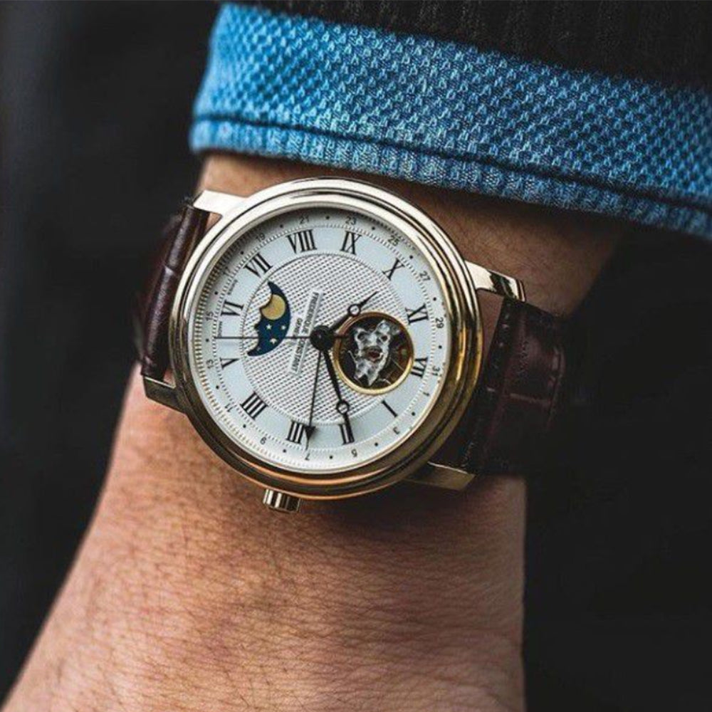 Frederique Contant Classics Hartbeat Moonphase Date Automatic Gents Watch