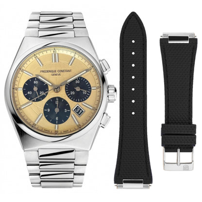 Frederique Constant Highlife Chronograph Automatic Limited Edition Gents Watch - K-FC-391M4NH6B