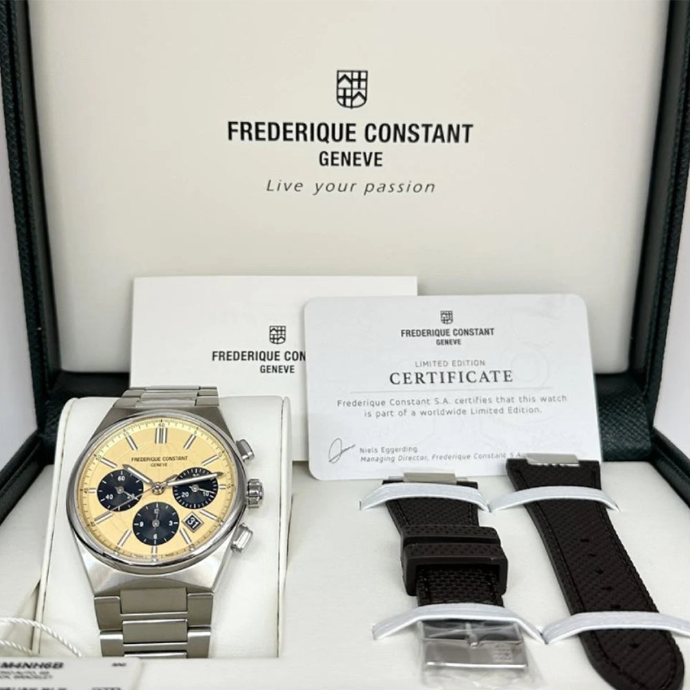 Frederique Constant Highlife Chronograph Automatic Limited Edition Gents Watch