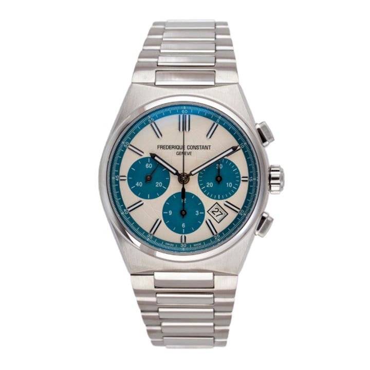 Frederique Constant Highlife Chronograph Automatic Abu Dhabi Limited Edition Gents Watch