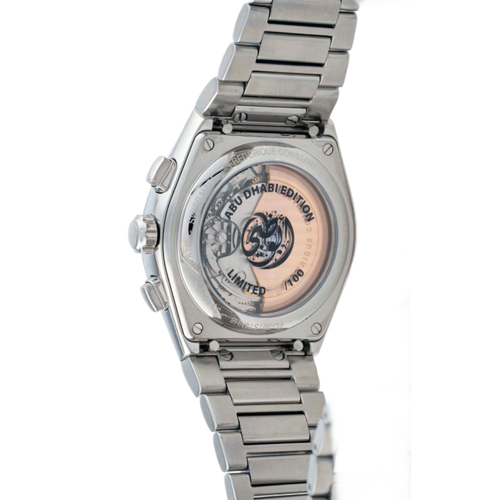 Frederique Constant Highlife Chronograph Automatic Abu Dhabi Limited Edition Gents Watch