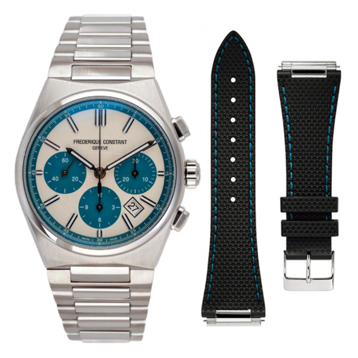 Frederique Constant Highlife Chronograph Automatic Abu Dhabi Limited Edition Gents Watch