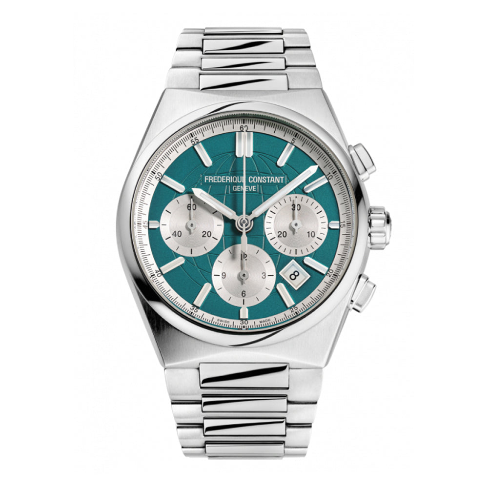 Frederique Constant Highlife Chronograph Automatic Limited Edition 100pcs Gents Watch
