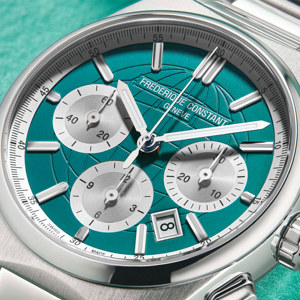 Frederique Constant Highlife Chronograph Automatic Limited Edition 100pcs Gents Watch