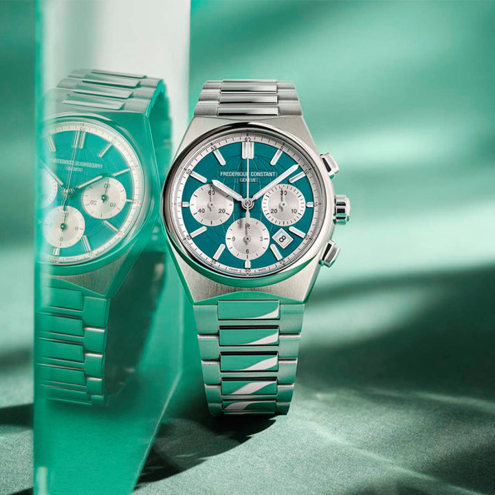 Frederique Constant Highlife Chronograph Automatic Limited Edition Gents Watch