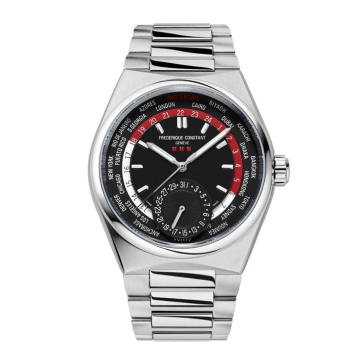 Frederique Constant Highlife Amsterdam Worldtimer Manufacture Automatic Limited Edition Gents Watch