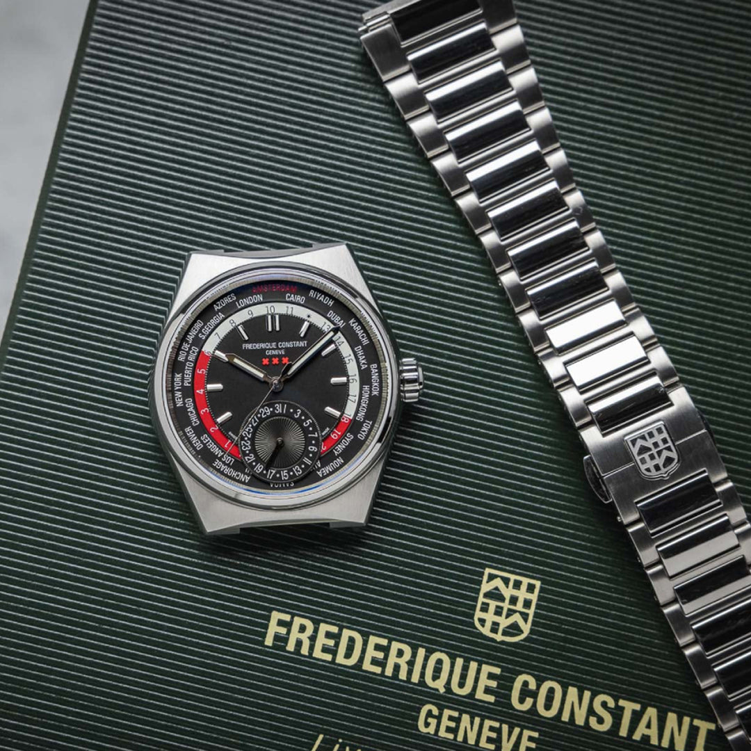 Frederique Constant Highlife Amsterdam Worldtimer Manufacture Automatic Limited Edition Gents Watch