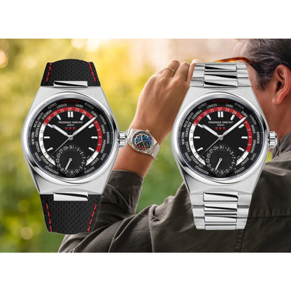 Frederique Constant Highlife Amsterdam Worldtimer Manufacture Automatic Limited Edition Gents Watch