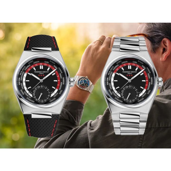 Frederique Constant Highlife Amsterdam Worldtimer Manufacture Automatic Limited Edition Gents Watch